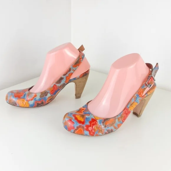 B!gold shoes sandals size 8 multicolour - Picture 1 of 17